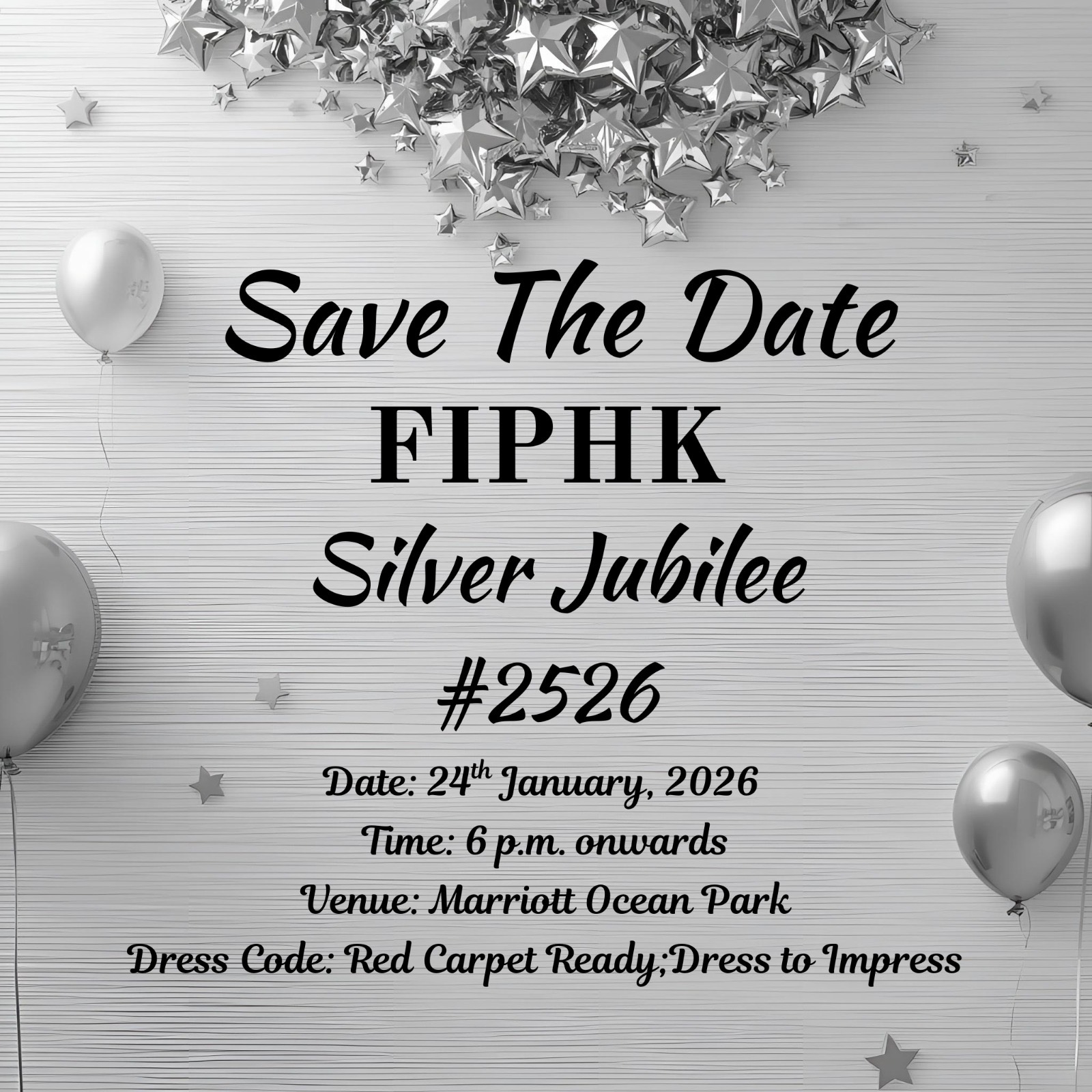 Silver Jubilee #2526